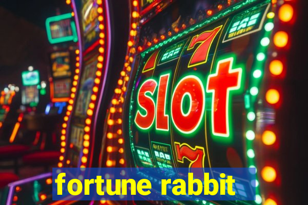 fortune rabbit - teste